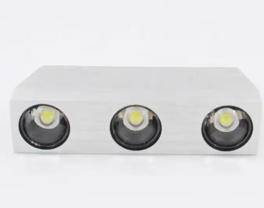 Upside or Downside Home Decoration Surface Wall Mounted Led wall sconce Silver Finished Indoor Wall Light
