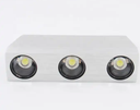 Upside or Downside Home Decoration Surface Wall Mounted Led wall sconce Silver Finished Indoor Wall Light