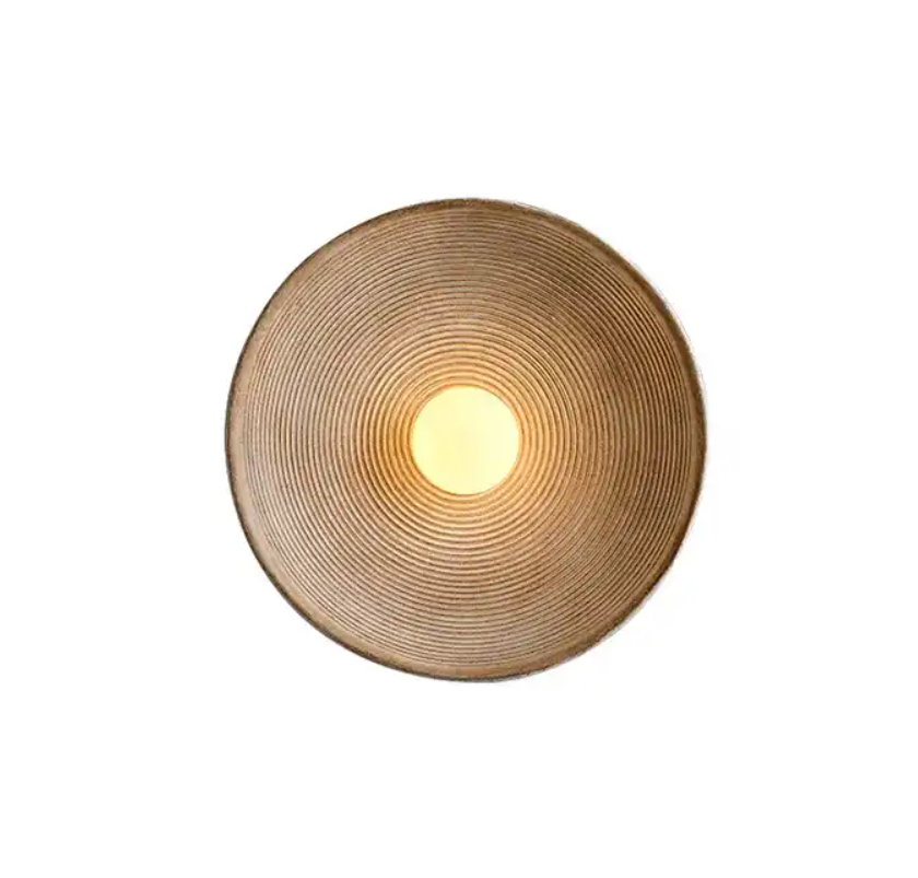Design Retro Classic G4 Light Source dimming corridor bedroom study decorative lighting Circle Wall Sconce Light