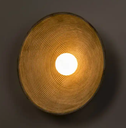 Design Retro Classic G4 Light Source dimming corridor bedroom study decorative lighting Circle Wall Sconce Light