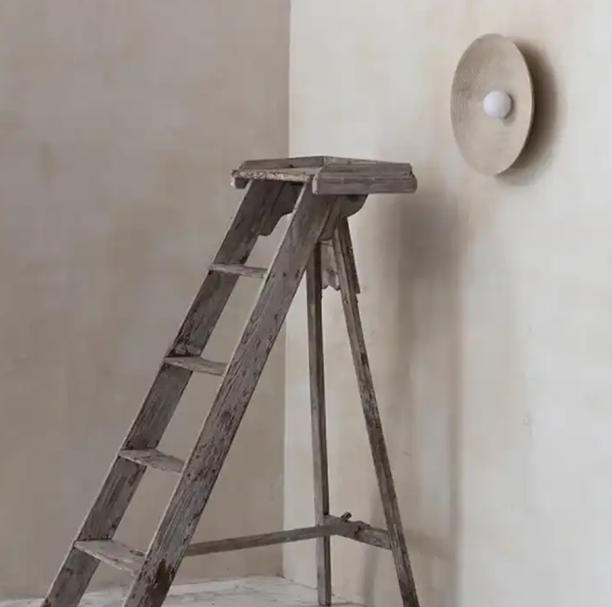 Design Retro Classic G4 Light Source dimming corridor bedroom study decorative lighting Circle Wall Sconce Light