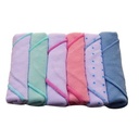 6Pc Baby Wash Cloths - Multi-Color