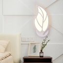 indoor unique blade design wall lamp with white light/warm light and color changing function controlled by switch