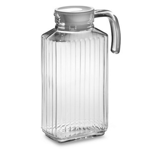 1.5Litre Luminarc Lined Glass Juice/Water Jug-Colorless