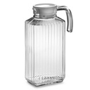 1.5Litre Luminarc Lined Glass Juice/Water Jug-Colorless