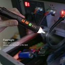 AC10 AC Voltage Tester Pen Non-Contact Volt Detector Stick -Black.