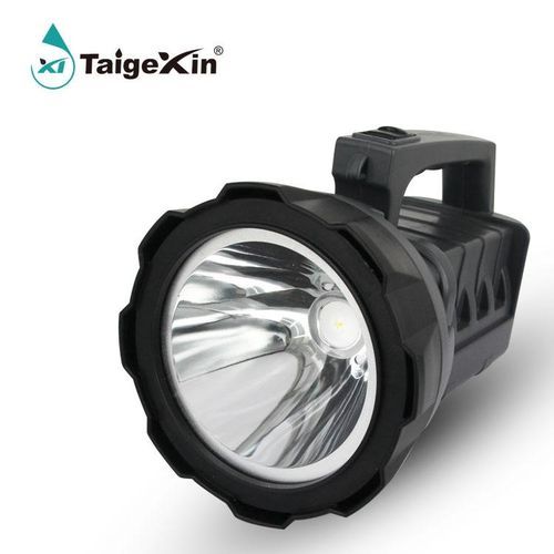 Emergency Lamp Solar And Rechargeable Battery Torch, Color May Vary.