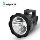 Emergency Lamp Solar And Rechargeable Battery Torch, Color May Vary.