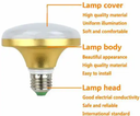 18W UFO Mushroom Flying Home Use Economical Colorful UFO Led Bulb