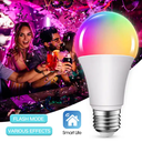 Remote Control colorful RGB 9W Led Lights For Home , Hotel Smart Led Bulbs
