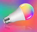 Remote Control colorful RGB 9W Led Lights For Home , Hotel Smart Led Bulbs