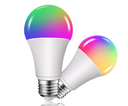 Remote Control colorful RGB 9W Led Lights For Home , Hotel Smart Led Bulbs