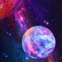 6 Colors 3D Print 8-18cm Touch Remote Control USB Rechargeable Star Moon Lamp LED Night Light with Stand
