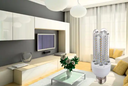 Spiral LED Corn Bulb 7W E27 Lamp SMD 2835 Spotlight 360 Degree AC85-265V Horizontal Plug Light