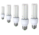 Spiral LED Corn Bulb 7W E27 Lamp SMD 2835 Spotlight 360 Degree AC85-265V Horizontal Plug Light