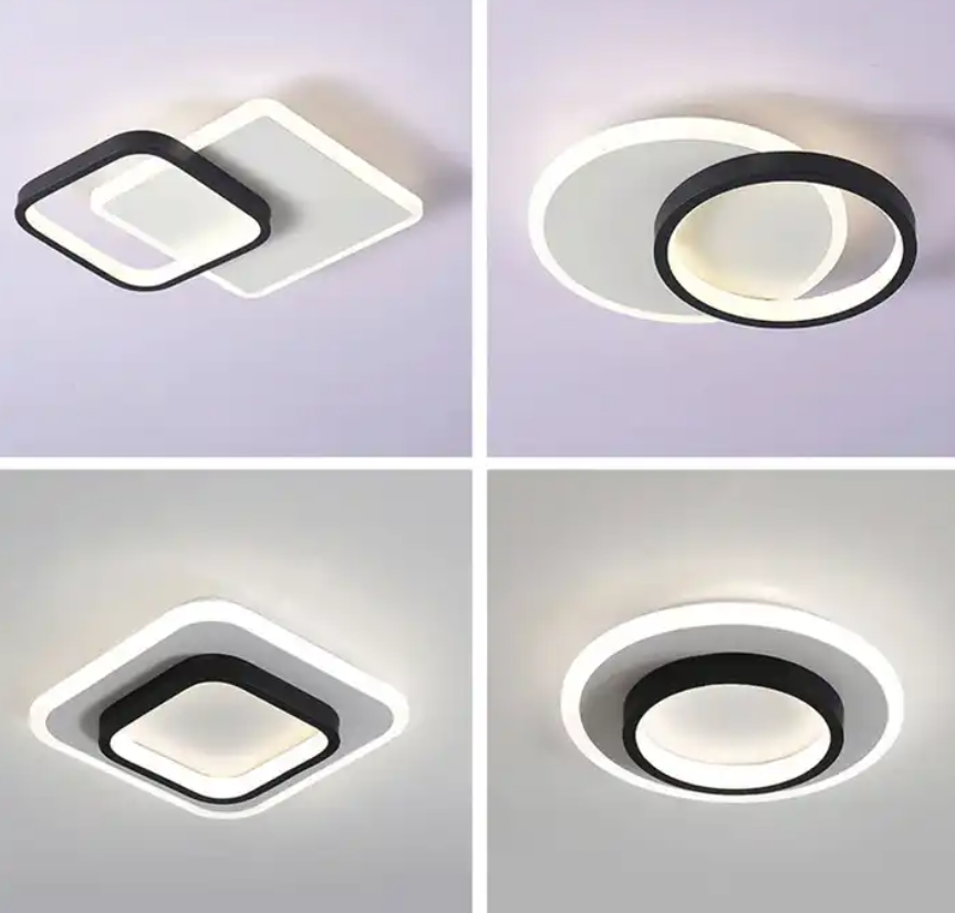 European Style Ceiling Lamp Dimmable Modern Cloakroom Hallway Corridor Balcony Indoor Aisle Led Ceiling Light