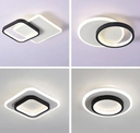 European Style Ceiling Lamp Dimmable Modern Cloakroom Hallway Corridor Balcony Indoor Aisle Led Ceiling Light