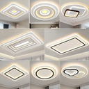 Minimalist Dimmable Acrylic Art Mount Decorative Fancy House Lighting Modern Restaurant LED Ceiling Lights