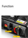 Gas Cooker Outdoor Portable Butane Camping Gas Stove With Carrying Case Type Outdoor Equipment