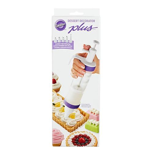 Dessert Decorator plus Cake Decorating/ Icing Tool set