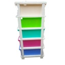 5 Tier Baby Bottle Storage Rack-Multicolor