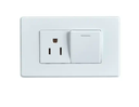 AG2396.AFBK AG Series Acrylic Full Black Color ZA Z&A Electric dimmer Switch with USB