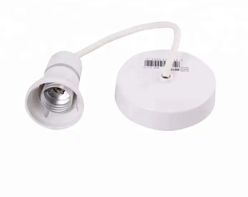 Types B22 Light Socket Fittings Electric Lamp Holder for Bayonet and Switches and Socket Ceiling Rose