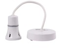 Types B22 Light Socket Fittings Electric Lamp Holder for Bayonet and Switches and Socket Ceiling Rose