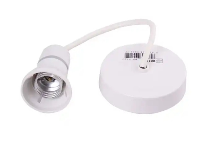 Types B22 Light Socket Fittings Electric Lamp Holder for Bayonet and Switches and Socket Ceiling Rose