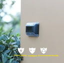 Solar wall lamp Outdoor LED Light IP65 Waterproof Solar Wall light For Garden Decoration Balcony Yard Street