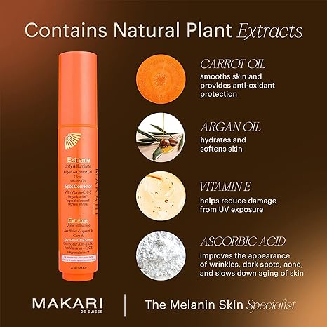 Makari Extreme Argan & Carrot Oil Spot Corrector Pen - 20ml