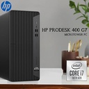 Hp Elite 400 G7 Mini Desktop small form factor(SFF) Core i7 8gb ram 1tb Hdd 10th generation 19 inches monitor Desktops