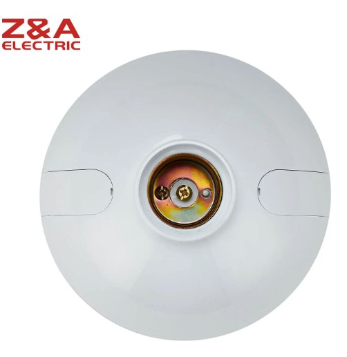 46 Plastic Ivory Or White Color E27 or E26 Universal Standard Lamp Holder