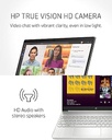 HP NOTEBOOK 15 CORE I7 8GB RAM 1TB HDD 10TH GEN 15.6" TOUCH DISPLAY SILVER COLOR