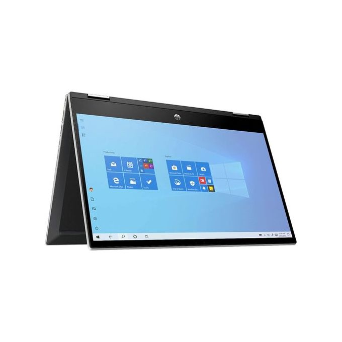 HP PAVILION X360 14 CORE I5 8GB RAM 512GB SSD 12TH GEN 14" TOUCH DISPLAY SILVER COLOR