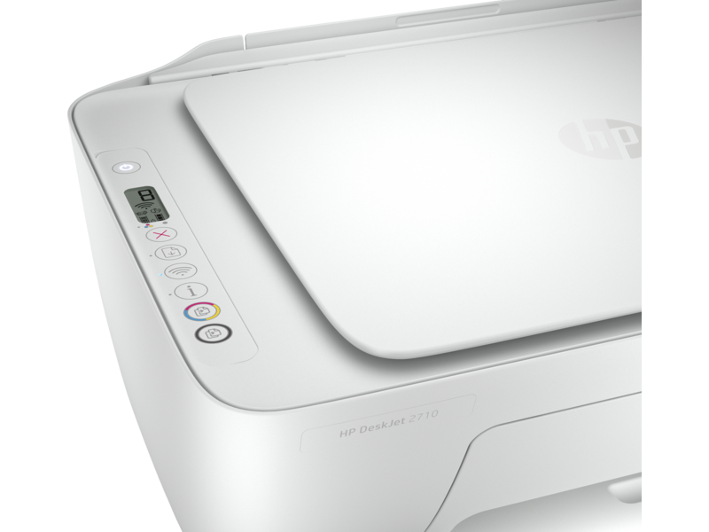 HP DESKJET 2710 COLOR PRINTER PRINT ( SCAN ,COPY, WIRELESS)