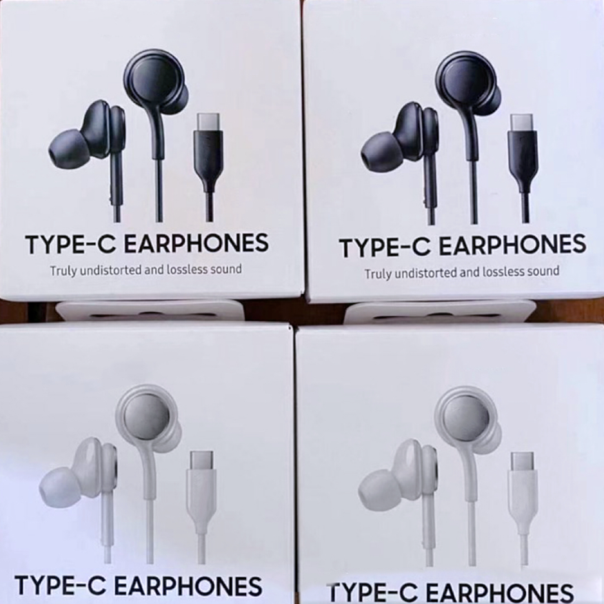 Samsung S8/S8+/S10+ Note10+ Type C 3.5mm High Quality Universal Android Mobile Phone Earphones