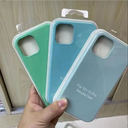 Liquid Silicone Phone Case Silicon Case With Packaging for iPhone 14 13 12 pro max Colorful TPU Phone Cover
