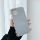 Liquid Silicone Phone Case Silicon Case With Packaging for iPhone 14 13 12 pro max Colorful TPU Phone Cover
