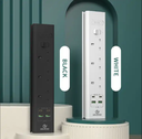4 way Uk standard power strip 3.7A 2 usb port 2 Type C electric surge protector desktop extension plug cord socket
