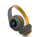 ls66bt Color Matched Wireless Headphones, with led light super bass limited edition