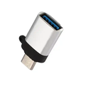 2 in 1 Mini USB to Type C 3.0 Fast Charging Data Cable OTG Adapter Converter for Android mobile phone