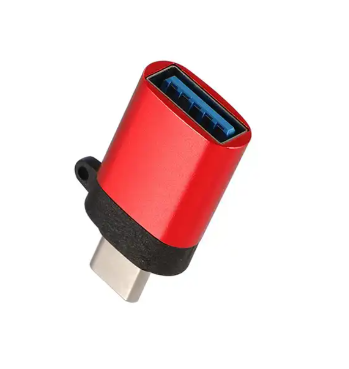 2 in 1 Mini USB to Type C 3.0 Fast Charging Data Cable OTG Adapter Converter for Android mobile phone