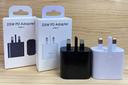 Original 25W PD Fast Charging Charger For Samsung Note10 S20 UK 3pin Type-c Wall Charger TA800