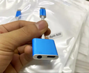 2 in 1 Audio Converter Aux Cable Type c Usb Fast charging OTG Adapter Cable for Samsung NOTE 10 S20