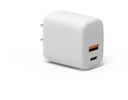 CE ETL FCC Listed EU UK US Universal 20W 18W PD Fast USB-C Power Adapter Wall charger PD 20W UK Charger For Smart Phone & Tablet