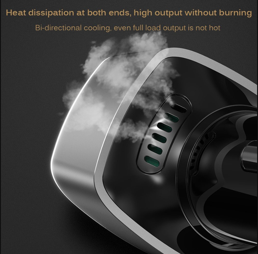 New item 83W (65W+18W) PD3.0 PPS Type C Port + Quick Charge 3.0 USB Fast Charging Car Adapter for Phone 14, 13 Pro Max