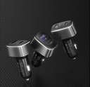 New item 83W (65W+18W) PD3.0 PPS Type C Port + Quick Charge 3.0 USB Fast Charging Car Adapter for Phone 14, 13 Pro Max