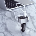 New item 83W (65W+18W) PD3.0 PPS Type C Port + Quick Charge 3.0 USB Fast Charging Car Adapter for Phone 14, 13 Pro Max