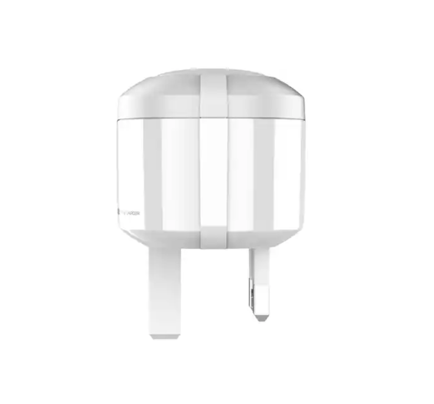 MOXOM Seeker PD QC SCP Home Charger Fast Charging Dual-Port USB Wall Charge With Cable Type-C Lightning Micro